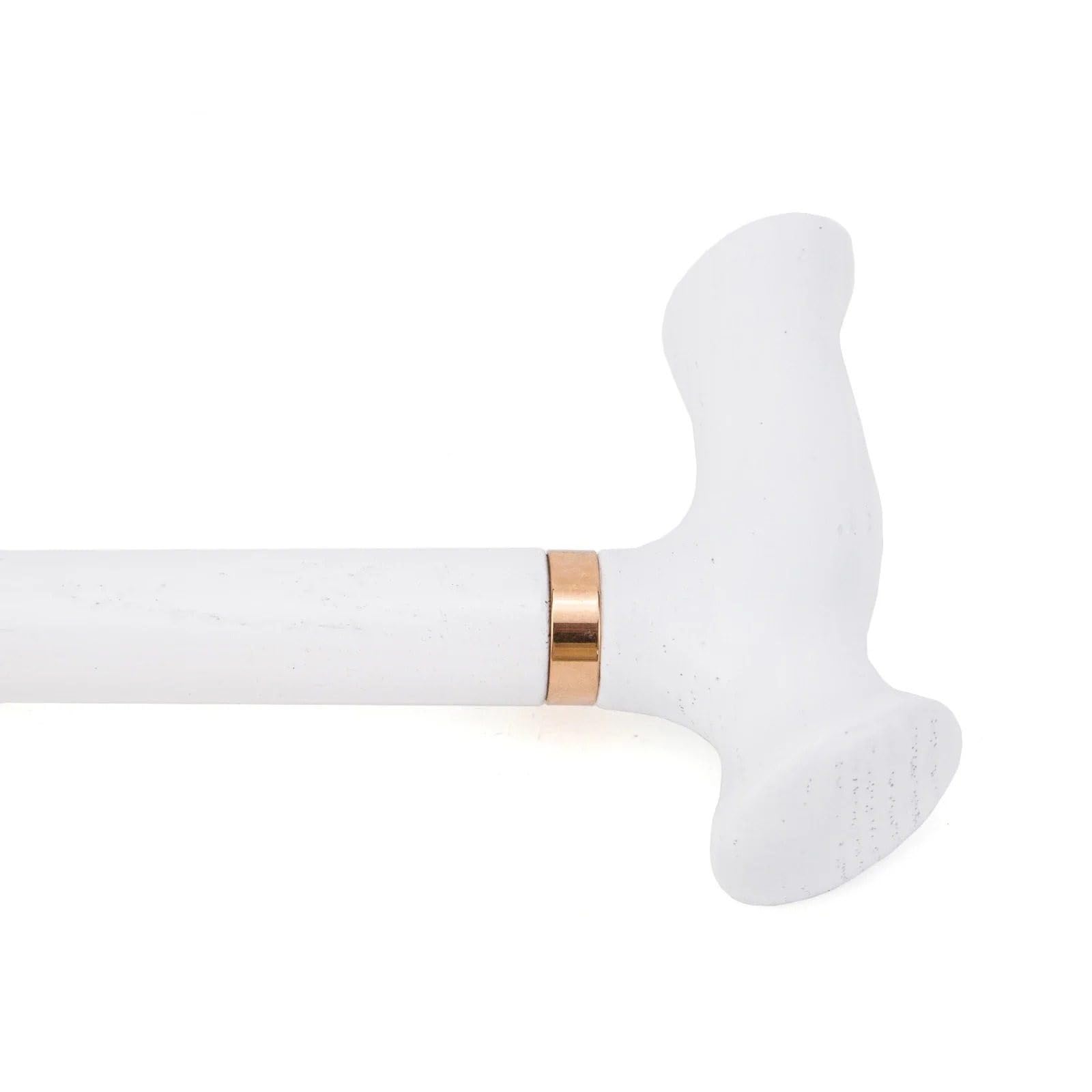 Bastone In Legno Bastoni da Passeggio In Bianco – Manico Ergonomico Leggero per Uomini e Donne Anziani, Supporto Quotidiano Uso Decorativo