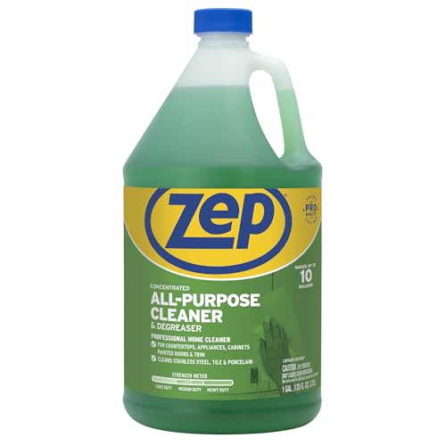 Zep Concentrated All-Purpose Cleaner And Degreaser - 1 Gallon (Case Of 4) - Zu0567128 - Cuts Through Grease, Grime And Dirt With Ease, For Professional. Commercial And Household Use thumb #1