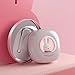 Miffy Bluetooth Wireless Earbuds Headset (Pink)，IPX5 Waterproof Ear Buds Headphones