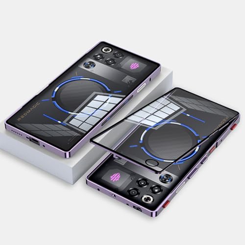 Coque Redmagic 11 Pro fine antichoc violette : l'armure mince 2 en 1 rigide
