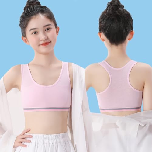 Training Bras for Girls Seamless Sports Bralette Vest Unpadded Bra2