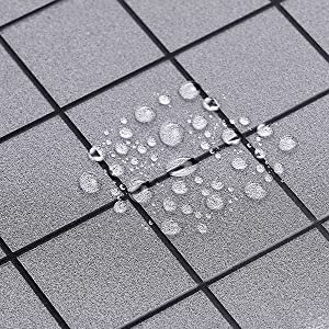 Image of HOME13 Frosted Glass Film Window Privacy Film Decoartive Frosted Window Film Heat Control Frosted Glass Sticker for Home & Office (24 x 196 Inch, Square)