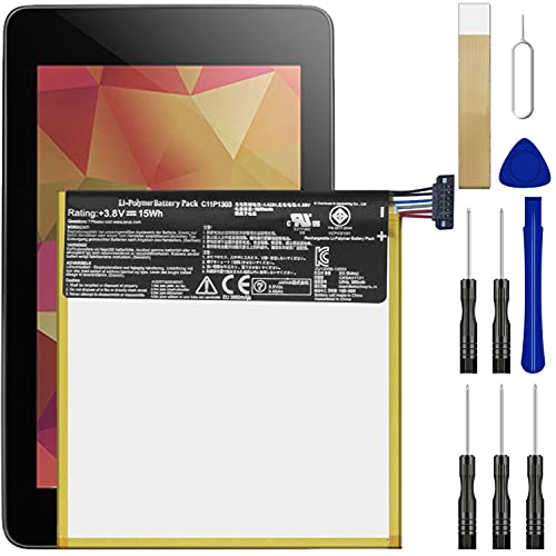 WUHAO for Google Nexus 7 FHD 2nd ASUS ME571KL K009 C11P1303 Replacement Battery with Tools Adhesive