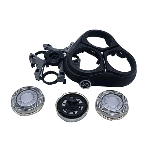 Image of SH30 Replacement Shaver Heads Compatible with Philips Norelco Series 3000 2000 1000, SH30 Replacement Blades for Philips Electric Shaver S1560 S2302 S3310