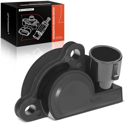 A-Premium TPS Throttle Position Sensor - Accelerator Fuel Idle Control Valve Sensor - Compatible with Chevy Buick Cadillac GMC Oldsmobile Pontiac Suzuki - Replace# 17111815 17087400