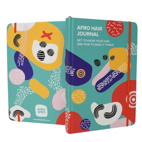 Journal de cheveux afro guidé au format A5 pour routine capillaire - 2