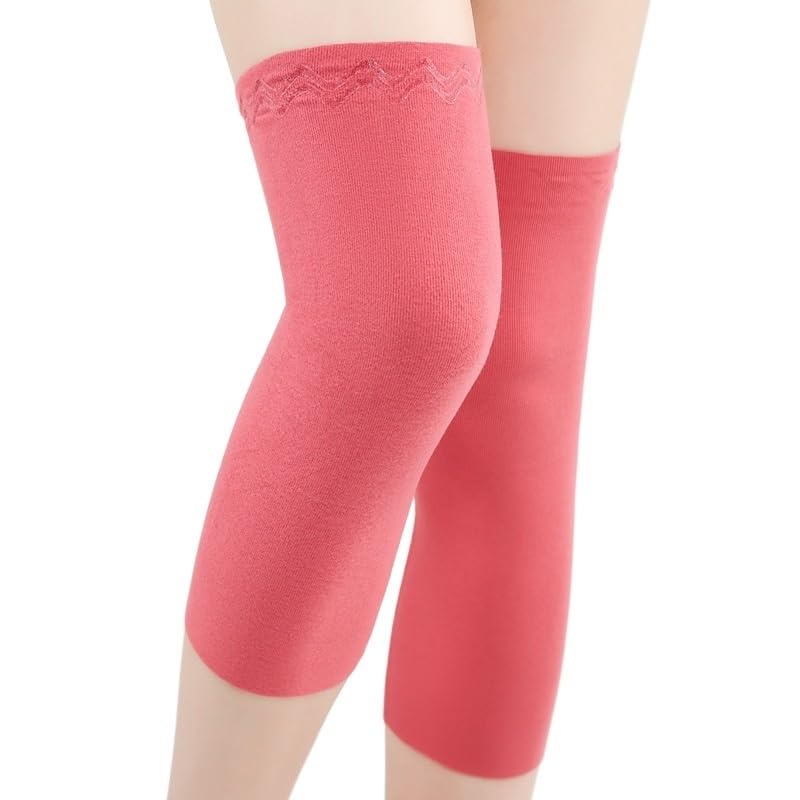 Thermal Knee Support Set Men Women Thickened Cover for Cold Weather