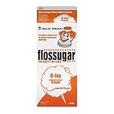 Orange Cotton Candy Sugar, 1 EachF