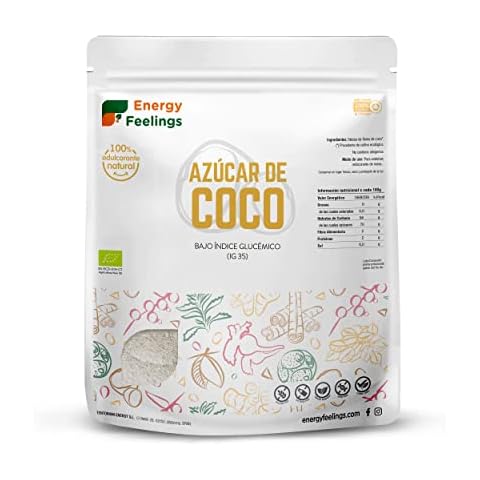 Energy Feelings Azúcar de Coco Ecológico con Bajo Índice Glucémico Cover