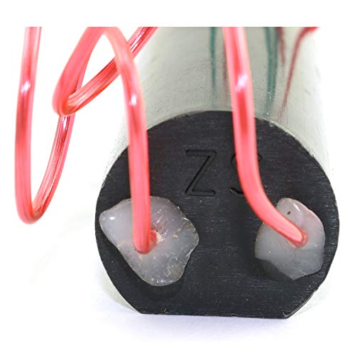 DGZZI 1-Pack High Voltage Transformer DC 3V-6V to 400kV Boost Step-up Power Module High-Voltage Generator Inverter Igniter 400000V