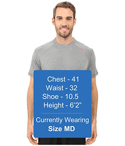 Image of Tasc Performance Men's Carrollton Performance Running Fitness Crew-Neck T-Shirt