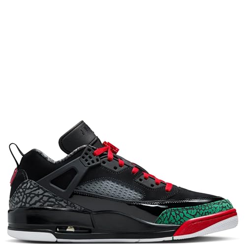 Nike Spizike Low Mens Lifestyle Shoes (Black/Green/Red/White)2