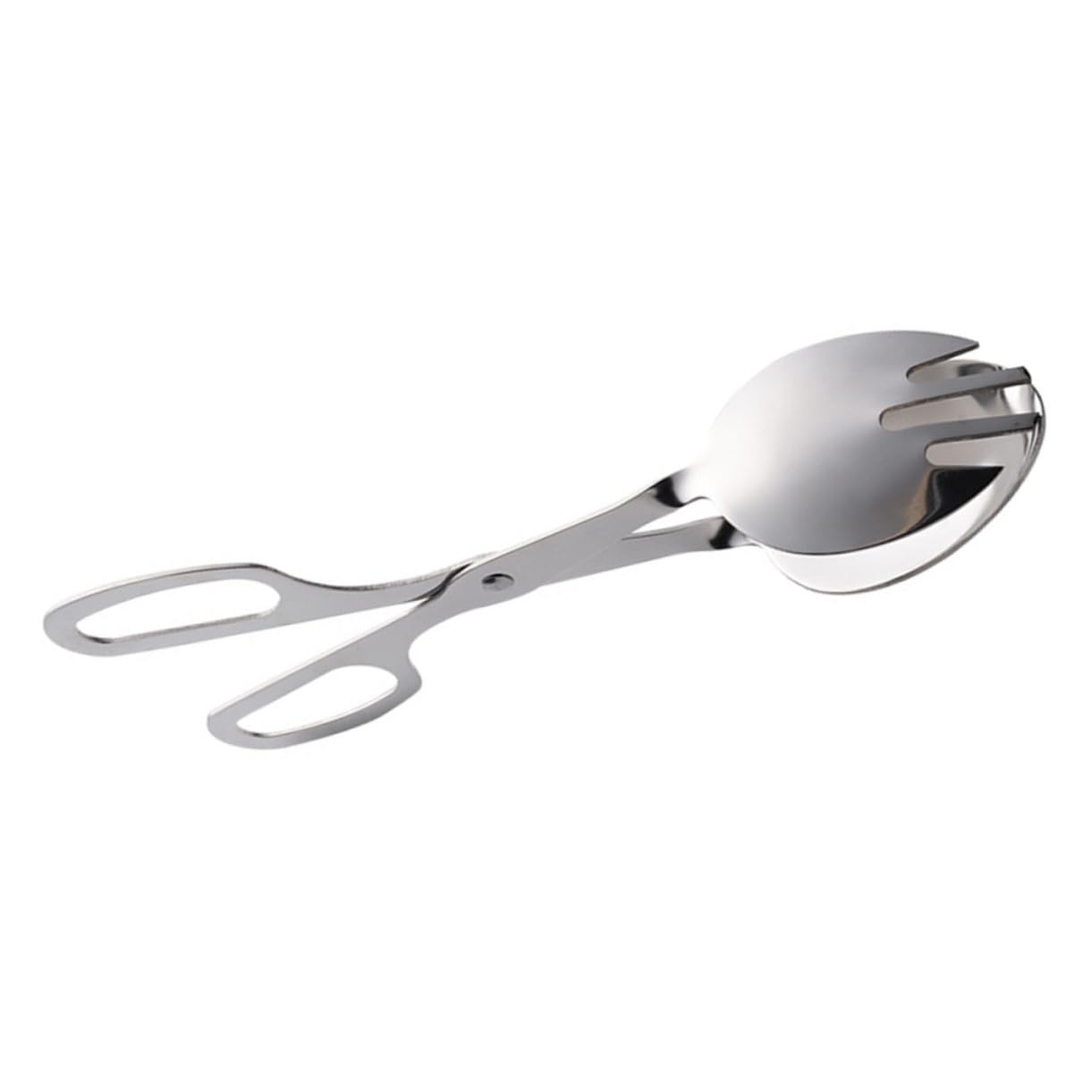 ABOOFAN Stainless Steel Salad Serving Tongs Food Clip for Buffet for Bread Cake and Grilled Vegetables and Heat Resistant Kitchen Utensils