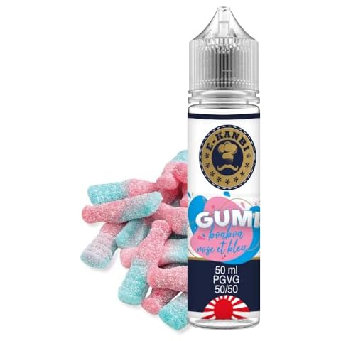 E-Kanbi Gumi E-liquide 50 ml Cover