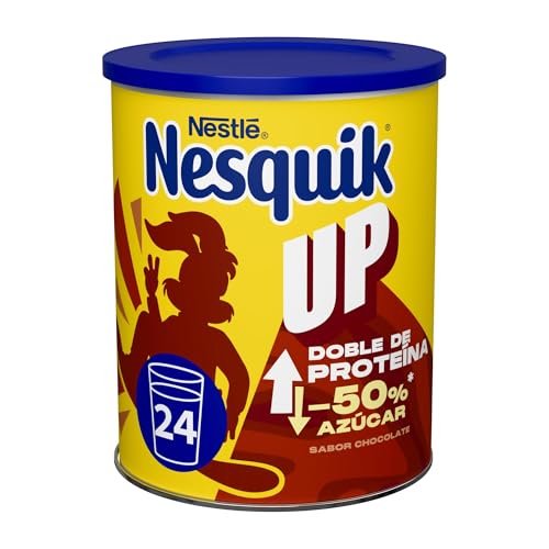 NESTLÉ NESQUIK UP Cacao Soluble Instantáneo con Proteína 330g