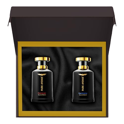 Park Avenue Gift Set For Men – Euphoria & Harmony – Eau De Parfum...