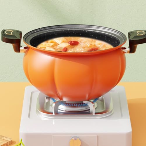 Olla a presión antiadherente compacta para cocina rápida miniatura 3