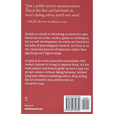Models: Attract Women Through Honesty Paperback July 28, 2011