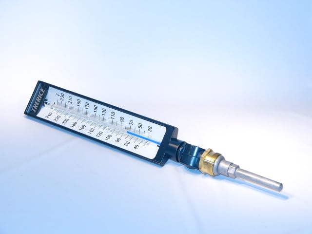 BX9140307SPB 9" Thermometer,30/240F,AdjAngle