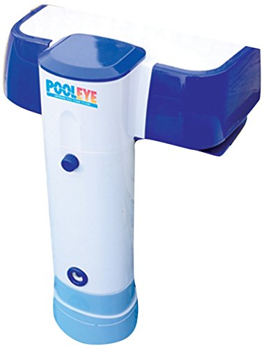 PoolEye PE23 Ground Pool Alarm, White/Blue