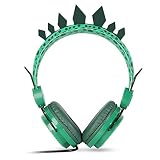 Excelente calidad de audio: sonido claro, graves y materiales antiviolencia que proporcionan una experiencia de sonido envolvente completa, máximo disfrute de escucha para los niños y les permiten disfrutar de música, películas, audiolibros y múltiples recursos de aprendizaje con comodidad.
