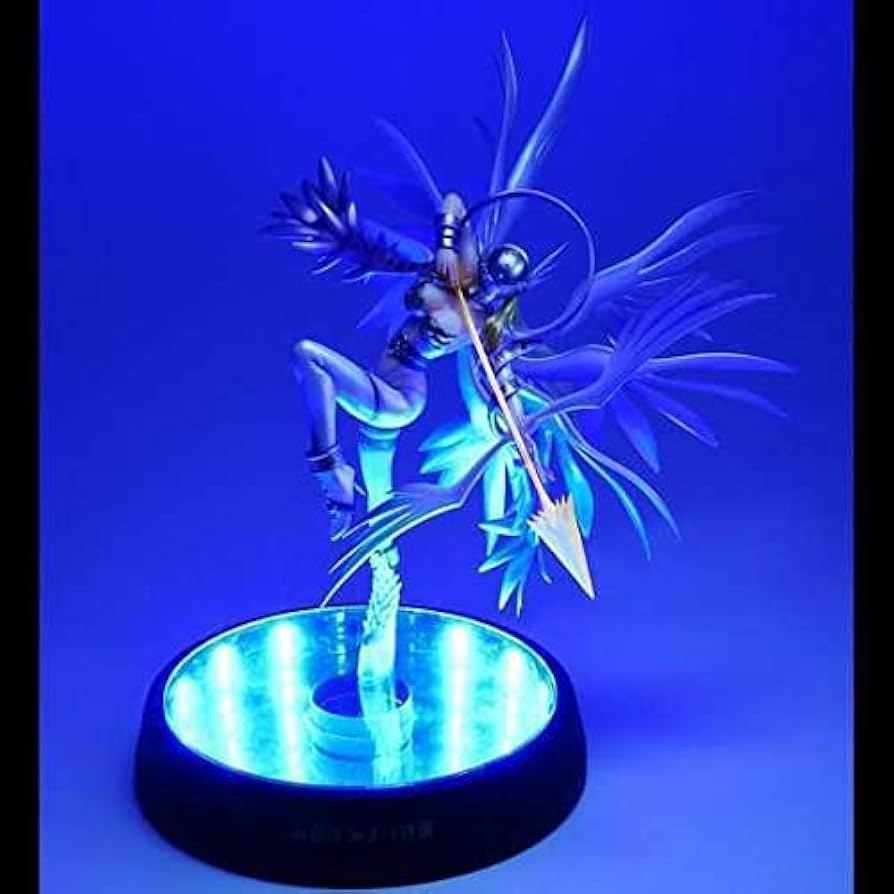 Amazon.co.jp: GEM エンジェウーモン ホーリーアローver. 光る台座付き