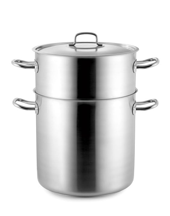Pujadas Couscoussier Professionnel Inox 24 litres