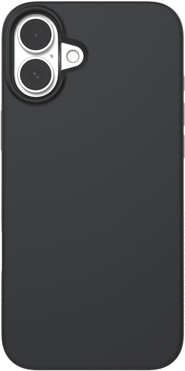 ZAGG Manhattan Snap for iPhone 16 Plus Case - MagSafe Compatible, 13ft Drop Protection, Strengthened with Graphene, Soft-Touch Silicone, Slim & Lightweight Design, 96% Recycled Content, Black - Image 5