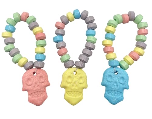 Day of the Dead Candy Bracelets – 24 Sugar Skull