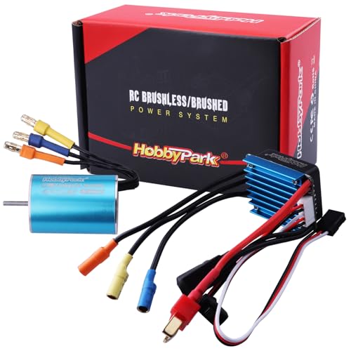 HobbyPark 2435 4800KV Brushless Motor and ESC...