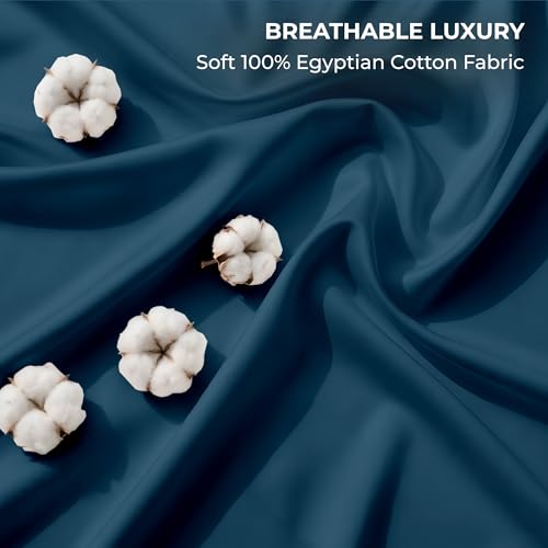 Image of SGI bedding RV Short Queen Sheet Set 60x75, 600 TC Egyptian Cotton, 4 Piece Luxury Hotel Collection, Ultra Soft & Breathable, Fits RV Mattress Camper & Trailer, 15 Inch Pocket, Teal