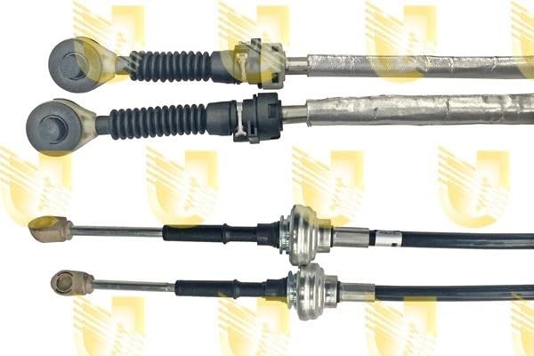 Cable de control de cambio Unigom 491218 para Jumpy de 5 velocidades 1