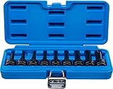 BGS 5480 | Kraft-Bit-Einsatz-Satz | 9-tlg. | 12,5 mm (1/2