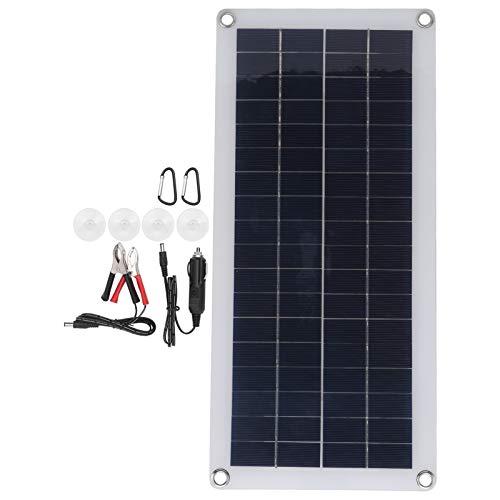 Solar Panel Charger, Solar Panel, Lightweight Polycrystalline Silicon for Travel