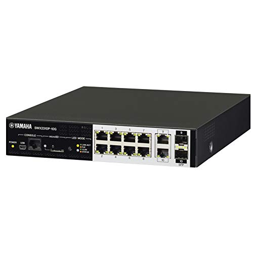 YAMAHA SWX2310-10G L2スイッチ Amazon.co.jp: YAMAH ヤマハ SWX2310P-10G インテリジェントL2