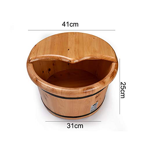 Katzowen Masajeador de Pies Spa Barril para Pies, Baño para Pies, Masajeador Medidor, Uso Doméstico y Hotelero, 41 x 25 x 31 cm miniatura 7