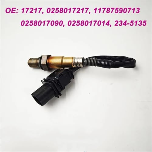 Sonde Lambda O2 pour Citroen C3 C2 et Berlingo capteur oxygène 0258017217 - 2
