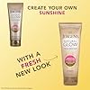 Jergens Natural Glow Self Tanner Body Lotion, Daily Sunless Tanning, Medium to Deep Skin Tone, Daily Moisturizer with Coconut Oil, Vitamin E and Antioxidants, 7.5 Oz, Pack of 2