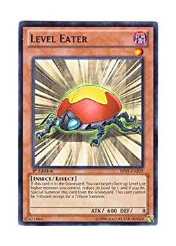 Amazon.co.jp: 遊戯王 英語版 BP01-EN209 Level Eater レベル