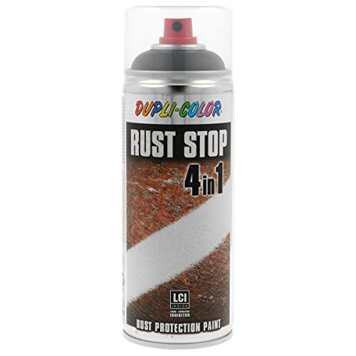DUPLI COLOR 868320 RUST STOP RAL 9005 negro intenso satinado 400 ml
