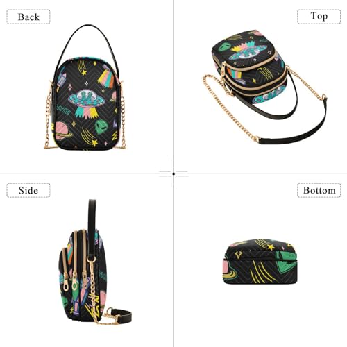 Cell Phone Purse Crossbody Handbag Durable Shoulder Bag Sturdy Travel Pouch4