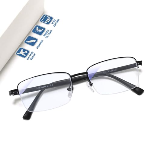 Distance Nearsighted Glasses For Men, Near Sighted Vision Driving Farsighted Myopia Eyeglasses,...