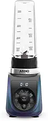 Liquidificador Arno Blend Up UP00, 1000W, Azul, com 2 Copos Inquebráveis Tritan 400ml e 700ml, 8 Funções, Tecnologia Powerlix, Ideal para Smoothies e Shakes, 220V