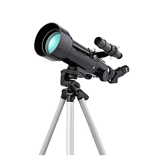 CIKO Telescope for Kids Beginners Adults, 70mm Astronomy Refractor Telescope with Adjustable Tripod - Perfect Telescope Gift for Kids