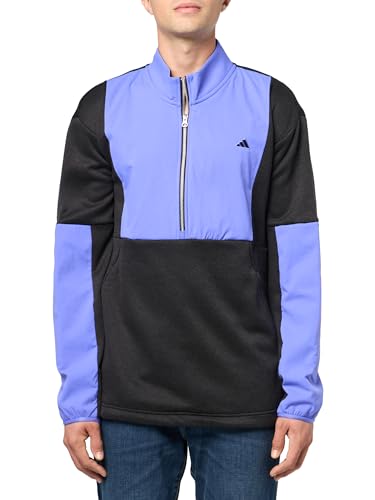 Pull Demi Zip Adidas Go-to DWR Contre la Pluie Fin de Séance