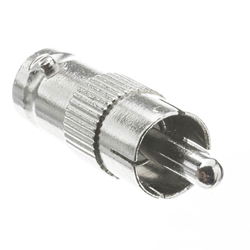 BNC femelle vers RCA mâle adaptateur – chargeur universel de convertisseur DVI USB HDMI Gender Ethernet Modem prise murale mise à la terre