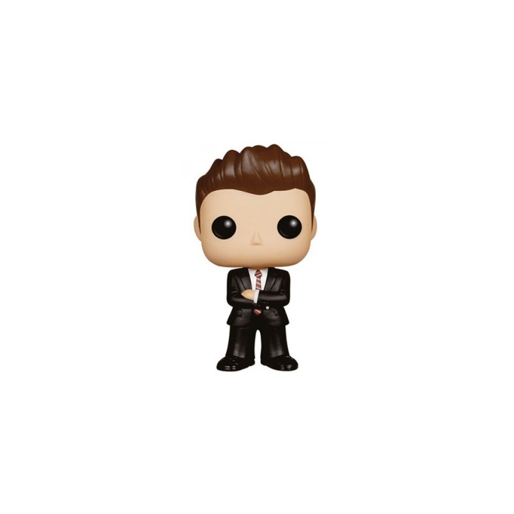 FunkoFigurine Supernatural - Dean FBI Outfit Exclu Pop 10cm - 0849803053116
