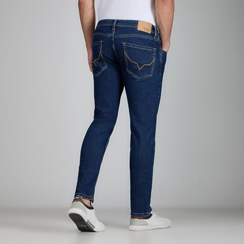 Image of Pepe Jeans Men's Jeans | Slim Fit | Mid Rise | Stretchable
