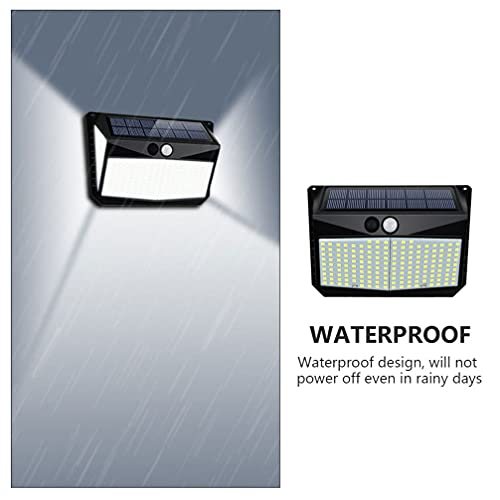 YARNOW Solar Verlichting Solar Sensor Lichten Zonne- Lamp Led Wall Licht Landschap Lichten Stap Licht Voor Deck Patio… - Image 7