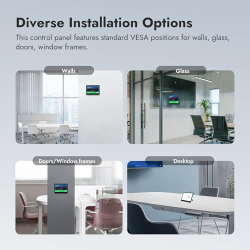 Image of RT13 Touch Panel for Room Scheduling and Meeting Control